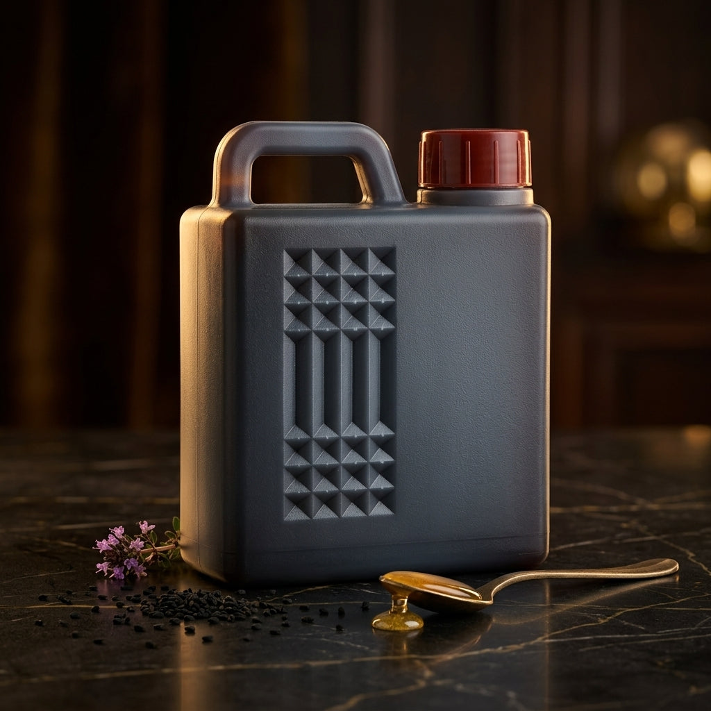 عسل الحبة السوداء السعودي